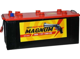 Аккумулятор 190Ач "MAGNUM" О.П. 513х223х223