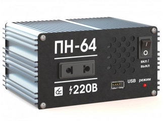 Преобразователь напряжения Вымпел ПН-64 24V-220V, 550Вт, чистый синус