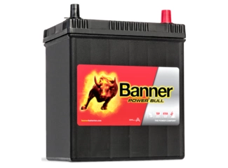 Аккумулятор 40Ач "BANNER ASIA" О.П. 187х127х225