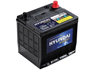 Аккумулятор 60Ач "HYUNDAI 26-550" П.П. 208х172х204 Низкий