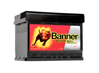 Аккумулятор 63Ач "BANNER PRO" О.П. 242х175х175 Низкий
