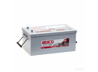 Аккумулятор 225Ач "MUTLU SFB" О.П. 518х273х242