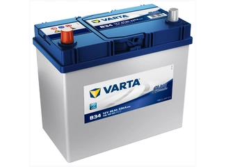 Аккумулятор 45Ач "VARTA BLUE DYNAMIC ASIA B34" П.П. 238х129х227