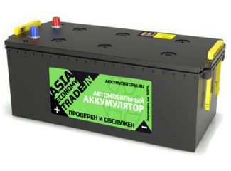 Аккумулятор 190Ач "TRADE-IN Economy" О.П. 513х223х223 С обменом