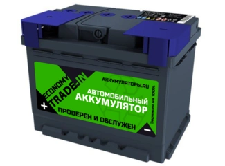 Аккумулятор 60Ач "TRADE-IN Economy AGM" О.П. 242х175х190 С обменом