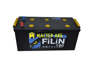 Аккумулятор 190Ач "FILIN" П.П. 518х228х238