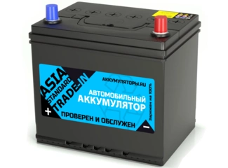 Аккумулятор 50Ач "TRADE-IN Standard Asia" О.П. 207х173х200 С обменом