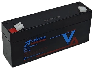АКБ 6V 3,2Ач "Vektor Energy GP 6-3.2"  134х34х66