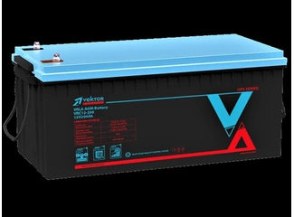 АКБ 12V 200Ач "Vektor Battery VRC 12-200"  520х220х222