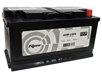 Аккумулятор 95Ач "R-Drive OEM AGM-L5EU 61216924023 BMW" О.П. 353х175х190