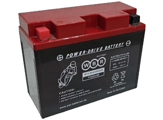 Аккумулятор 20Ач "WBR MT12-20-A" П.П. 205х89х164