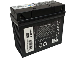 Аккумулятор 20Ач "RDrive OEM AGM 61.21-2 346 800 BMW (51913)" О.П. 186х82х171