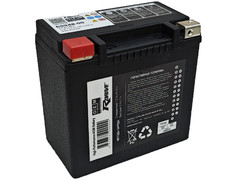Аккумулятор 12,6Ач "RDrive OEM AGM 65948-00 HARLEY DAVIDSON (YTX14H)" П.П. 150х87х145