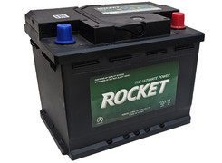 Аккумулятор 60Ач "ROCKET EFB-L2" О.П. 242х175х190