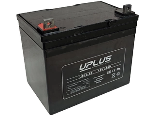 АКБ 12V 33Ач "UPLUS UPS US12-33"  195х130х164