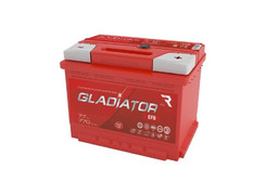 Аккумулятор 80Ач "GLADIATOR EFB" О.П. 278х175х190