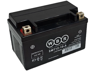 Аккумулятор 10Ач "WBR SMT12-10-A" П.П. 150х88х93