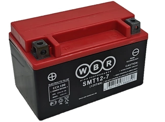Аккумулятор 7Ач "WBR SMT12-7" П.П. 150х87х93