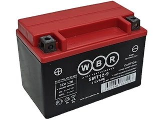 Аккумулятор 9Ач "WBR SMT12-9" П.П. 150х87х105