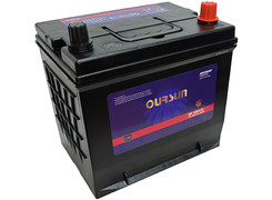 Аккумулятор 70Ач "OURSUN JIS 90D23L" О.П. 230х173х225