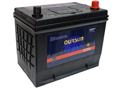 Аккумулятор 80Ач "OURSUN JIS 95D26L" О.П. 260х173х225