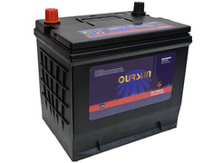 Аккумулятор 65Ач "OURSUN JIS 75D23L" О.П. 230х172х225