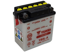 Аккумулятор 3Ач "YUASA YB3L-A" О.П. 100х58х112