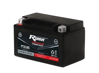 Аккумулятор 8,6Ач "RDrive eXtremal PLATINUM AGM YTZ10S" П.П. 150х87х93