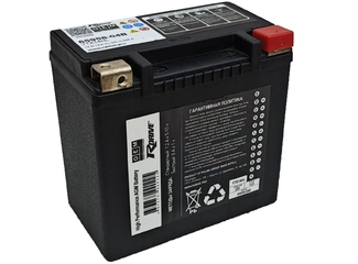 Аккумулятор 12,6Ач "RDrive OEM AGM 65958-04B HARLEY DAVIDSON (YTX14HL)" О.П. 150х87х145