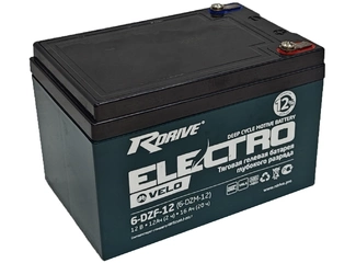 АКБ 12V 12Ач "RDrive Electro Velo 6-DZF-12"  151х98х95