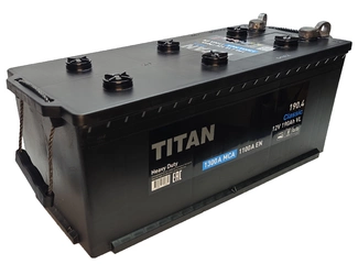 Аккумулятор 190Ач "TITAN CLASSIC" П.П. 513х223х218  болт