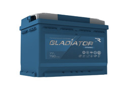 Аккумулятор 70Ач "GLADIATOR DYNAMIC" О.П. 278х175х190