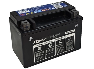 Аккумулятор 8,4Ач "R-Drive OEM дополнительный 31296300 (VOLVO)" П.П. 150х87х105