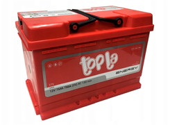 Аккумулятор 75Ач "TOPLA ENERGY" О.П. 278х175х190 уценка