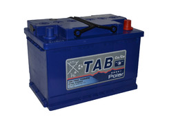 Аккумулятор 75Ач "TAB POLAR BLUE" О.П. 278х175х190 уценка