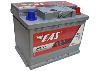Аккумулятор 60Ач "EAS ACTIV A" О.П. 242х175х190