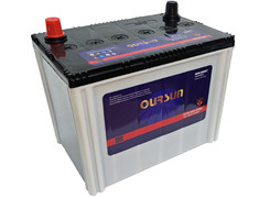 Аккумулятор 80Ач "OURSUN EFB S95D26L" О.П. 260х173х225