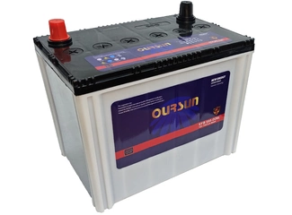 Аккумулятор 80Ач "OURSUN EFB S95D26L" О.П. 260х173х225