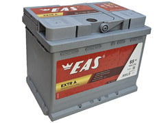 Аккумулятор 65Ач "EAS EXTR A" О.П. 242х175х190