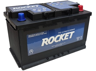 Аккумулятор 80Ач "ROCKET AGM" О.П. 315х175х190