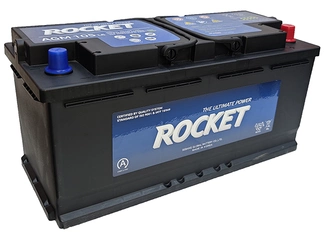 Аккумулятор 105Ач "ROCKET AGM" О.П. 394х175х190