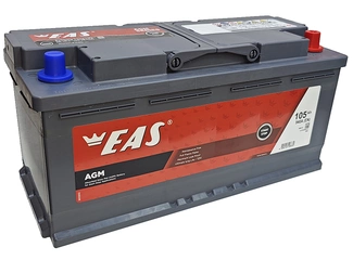 Аккумулятор 100Ач "EAS ACTIV A" О.П. 353х175х190