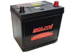 Аккумулятор 65Ач "SOLITE 75D23L" О.П. 230х172х225
