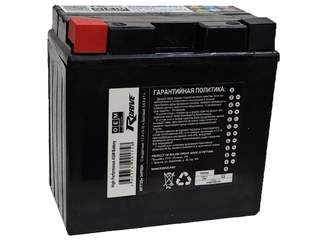 Аккумулятор 16Ач "RDrive OEM AGM 31500-HR0-F01AH (GYZ16H)" П.П. 150х87х147
