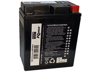 Аккумулятор 7Ач "RDrive OEM AGM 1WD-H2100-00-00 (YTZ8V)" О.П. 113х70х130
