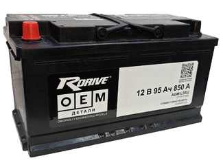 Аккумулятор 95Ач "R-Drive OEM AGM-L5RU 37110-T1920" П.П. 353х175х190