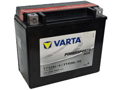 Аккумулятор 18Ач "VARTA FUNSTART AGM YTX20L-BS" О.П. 175х87х155