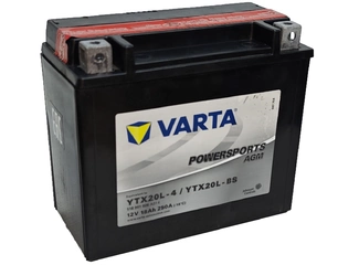 Аккумулятор 18Ач "VARTA FUNSTART AGM YTX20L-BS" О.П. 175х87х155