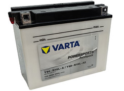 Аккумулятор 20Ач "VARTA FUNSTART Y50-N18L-A" О.П. 205х90х160