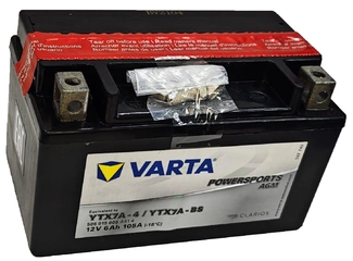 Аккумулятор 6Ач "VARTA FUNSTART AGM YTX7A-BS" П.П. 150х85х95